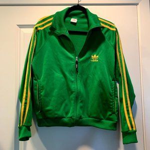 Adidas Track Bomber Jacket Like New